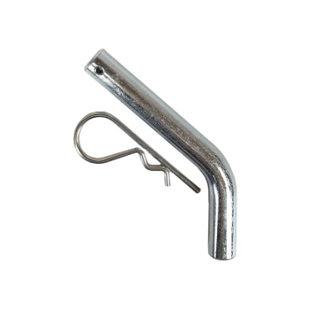 Hitch Locking Pin with R Clip 