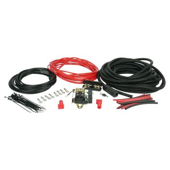 Projecta VSR100 Electronic Isolator 100AMP + Wiring Kit for Boot/Tub/Trailer Battery Mounting  