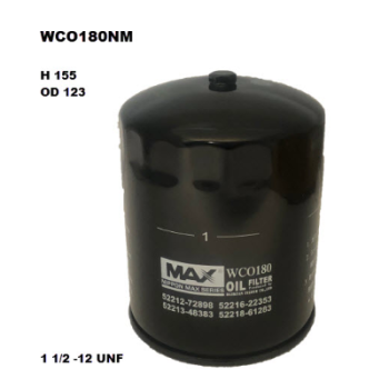 Wesfil WCO180NM Oil Filter