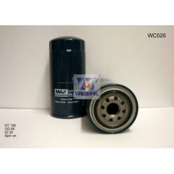 Wesfil WCO26NM Oil Filter