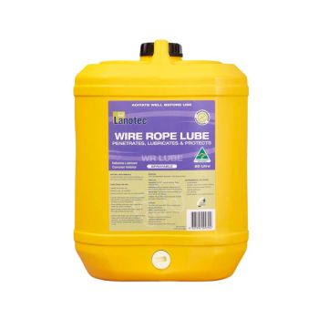 Lanotec Wire Rope Lubricant 20L 