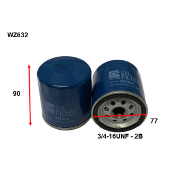 Wesfil Cooper WZ632 Oil Filter