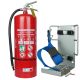 9L Air/Water Fire Extinguisher with HD Metal Wall Mount Bracket Strap  