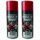 Twin Pack 250G Gloss Red Odd Jobs Quick Drying Professional Touch-Up Paint