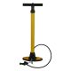 Fast Inflation Yellow Bicycle Hand Pump 