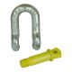D Shackle Rated 10mm (3/8