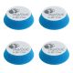 Rupes Blue Coarse Foam Polishing Pad 50/70mm for Random Orbital 4 Pack 