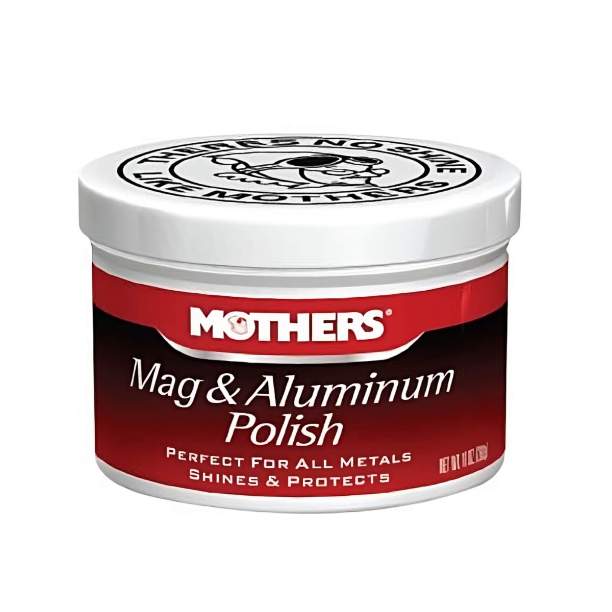 Mothers Mag & Aluminium Polish Tub 295ml #05101