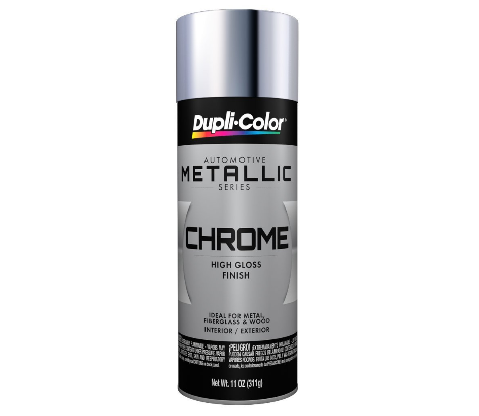 Dupli Color Automotive Metallic Paint Instant Chrome Spray 312g Cs101 Automega Australia - Dupli Color Carbon Fiber Paint Job