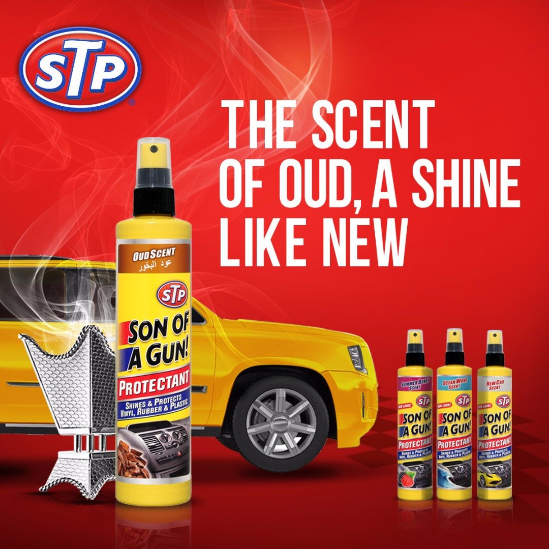 STP Son of a Gun Protectant Available at AutoMegaStore Australia